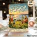 Lake Balaton Retro Gathering Painting Poster, Warm Vintage-style Lakeside Group Fun Scene Poster, Nostalgic Relaxing Wall Decor Idea For Living Room_maomaolike.com