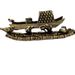 Creative Small Boat Zen Style Burner Tea Ceremony Vintage Ornament Stick Holder Incense Stand_maomaolike.com