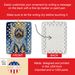 Bergamasco Sheepdog My Angel Porcelain Ornament Christmas Tree Hanging Decorations For Home Christmas Holiday, Rectangle, Gift, Multicolor_maomaolike.com