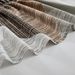 Gray Brown Worn Single Piece Elastic Pleated Bed Apron Hotel Linen Bedside Skirt_maomaolike.com