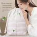 Baicaoyuan Laundry Dirty Clothes Storage Travel Dry Wet Separation Drawstring Closure Waterproof Plastic Bag_maomaolike.com