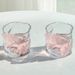 Irregular Wrinkled Cup, Iced American Latte, Coffee Cup, Glass Cup_maomaolike.com