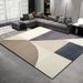 Living Room Rug,Large Rug,Oversized, Gold Leaves Design,Bedroom Rug,Soft And Thick, Machine Washable, Thickened Rug, Bedside Rug,Decorative Indoor Rug_maomaolike.com