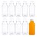 10/20Pcs 100ml Clear Refillable Empty Plastic Leakproof Portable Juice Water Drink Containers Beverage Bottles_maomaolike.com