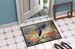 Blue Heron Doormat Front Door Mat Indoor Outdoor Rugs For Entryway, Non Slip Washable Low Pile, 24H X 36W_maomaolike.com