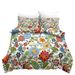 Linen Set、style Foreign Trade Floral Duvet Cover, Digital Print Bed Sheet, Ethnic Style Series Bedding Four-piece Set,_maomaolike.com
