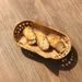 Natural Bread Rattan Hollow Chopsticks Knife Fork Storage Fruit Small Snack Basket Towel Holder Woven_maomaolike.com