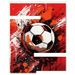 art painting foreign trade football sports graffiti sports poster decorative painting core boy bedroom_maomaolike.com