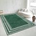 Living Room Rug Large-sized Rug With Geometric Pattern Bedroom Rug Plush Thickened Machine Washable Thickened Rug Bedside Rug Interior Decorative Rug_maomaolike.com