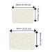 Bathroom Mat Toilet Mat Shower Mat Entrance Rug Absorbent Non-Slip Mat Soft Quick-Dry Machine Washable_maomaolike.com