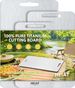 Titanium Cutting Board Set Of 3,Safe For Meat, Vegetables, Fruits, Raw, & Cooked Food Prep, Non-Toxic Material_maomaolike.com