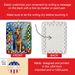 Irish Terrier Christmas Reindeer Porcelain Ornament Christmas Tree Hanging Decorations For Home Christmas Holiday, Rectangle, Gift, Multicolor_maomaolike.com