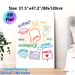 Speech-Language Pathology Painting Poster, Colorful Hand-drawn Speech Therapy Elements Poster, Informative Educational Decor Suitable For Speech_maomaolike.com
