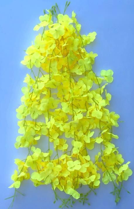 Cross-border Exclusive Supply Of Artificial Wisteria Violet Vine Strips For Indoor Decoration, Plastic Fake Flowers,_maomaolike.com