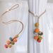 Modern New Simple Curtain Tiebacks With Adjustable Holes, Handmade Sheer Curtains, Gathered Hanging Balls, Decorative_maomaolike.com