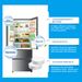 Jue-Fish Refrigerator Cleaning Effervescent Tablet Kitchen Refrigerator Cleaning Anti-Oil Anti-Odor Multi-Purpose Cleaning Tablet_maomaolike.com