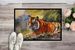 Bengal Tiger Doormat Front Door Mat Indoor Outdoor Rugs For Entryway, Non Slip Washable Low Pile, 24H X 36W_maomaolike.com