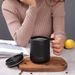 Home Mugs Flip Lid Office Cup Drinking Cup With Handle_maomaolike.com