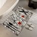 1PC Kitchen Mat Kitchen Entryway Rug Durable Carpet Hallway Mat Machine Washable Suitable For Laundry Rooms & Other Home Decor_maomaolike.com