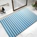 Bathroom Mat Toilet Mat Shower Mat Entrance Rug Absorbent Non-Slip Mat Soft Quick-Dry Machine Washable_maomaolike.com