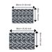 Bathroom Mat Toilet Mat Shower Mat Entrance Rug Absorbent Non-Slip Mat Soft Quick-Dry Machine Washable_maomaolike.com