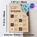 Dyslexia Support Guide Painting Poster, Warm-toned Structured Infographic Poster, Practical Dyslexia Assistance Tips Ideal For Office, Counseling And_maomaolike.com
