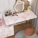 40cm*2000cm Spa-Inspired Pink Marble Wallpaper – Elegant Self Adhesive Wall Covering For Modern Homes_maomaolike.com