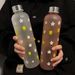 1000ml (33.81fl Oz) Water Bottle - Portable, Leak-Proof, BPA-Free, Christmas Gift For Friends/Students/Couples, Home Use_maomaolike.com