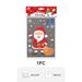 Christmas Window Clings Stickers Double Sided Teacher Gift Card Flash Deal Gift Card Xmas Cheap Stocking Stuffers Under 12pcs_maomaolike.com
