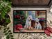 Westie Christmas Cookies Doormat Front Door Mat Indoor Outdoor Rugs For Entryway, Non Slip Washable Low Pile, 24H X 36W_maomaolike.com