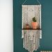 Nordic Style Handwoven Tapestry Storage Rack For Bedroom Living Room Home Hotel Homestay Decoration_maomaolike.com