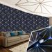 New Technology Sense Wallpaper 3D Stereo Gaming Room KTV Special Self-Adhesive Fabric Bar Luminous Background Wall_maomaolike.com
