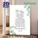 Spanish Bible Verse (1 Corinthians 13:4-8) Painting Poster, Soft Watercolor Eucalyptus Accent Poster, Meaningful Love-themed Script Design, Ideal For_maomaolike.com