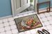 Dove Doormat Front Door Mat Indoor Outdoor Rugs For Entryway, Non Slip Washable Low Pile, 24H X 36W_maomaolike.com