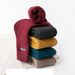 Wool Socks Women's Thickened Fleece-Lined Mid-Length Socks Winter All-Match Warm Super Thick Stockings Autumn and Winter Towel Socks_maomaolike.com