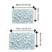 Bathroom Mat Toilet Mat Shower Mat Entrance Rug Absorbent Non-Slip Mat Soft Quick-Dry Machine Washable_maomaolike.com