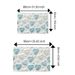 Bathroom Mat Toilet Mat Shower Mat Entrance Rug Absorbent Non-Slip Mat Soft Quick-Dry Machine Washable_maomaolike.com