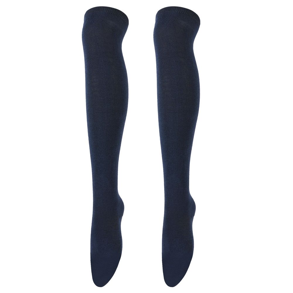Unisex Solid color over knee socks Student long socks Dance socks Ladies show Sock Dance party high socks_maomaolike.com