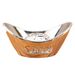 Silver Solid Fu Character Small Ingot Ornament Birthday Decoration Hot-Selling Gift For Investment And Tourist Attractions_maomaolike.com