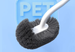 Super Easy-to-Use Brush, No Dead Angle Cleaning Bathroom, Special Toilet Brush For Household Cleaning, Stain Removal_maomaolike.com