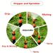 Ground Inserted Integrated Adjustable Atomizing Nozzle, Drip Spray, Garden Automatic Irrigation Watering Device_maomaolike.com