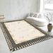 Living Room Rug,Large Rug,Oversized, Gold Leaves Design,Bedroom Rug,Soft And Thick, Machine Washable, Thickened Rug, Bedside Rug,Decorative Indoor Rug_maomaolike.com