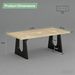 Executive Desk, Modern Computer Office Desk Workstation_maomaolike.com