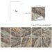 20*20cm*30 Pieces Set Black Marble Peel And Stick Floor Tiles – Waterproof Self-Adhesive Vinyl Flooring Stickers For Bathroom, Kitchen & Living Room_maomaolike.com