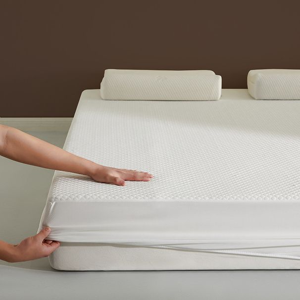 2025 New A-Class Knitted Quilted Air Layer Waterproof Urine Barrier Full Bed Sheet Stain-Resistant Mattress Cover Bedspread_maomaolike.com