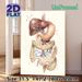 Digestive System Painting Poster, Soft-toned Watercolor Anatomical Poster, Clear Display Of Digestive Organs, Ideal For Medical Office And Study Space_maomaolike.com
