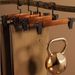 Solid Wood Home Use No Trace Special Pants Hanger Storage Artifact Wardrobe Drying JK Skirt Clip_maomaolike.com
