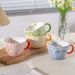 Irregular Ceramic Mug High Value Coffee Cup Breakfast Oatmeal Cup Milk Cup_maomaolike.com