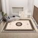 Living Room Rug,Large Rug,Oversized, Gold Leaves Design,Bedroom Rug,Soft And Thick, Machine Washable, Thickened Rug, Bedside Rug,Decorative Indoor Rug_maomaolike.com
