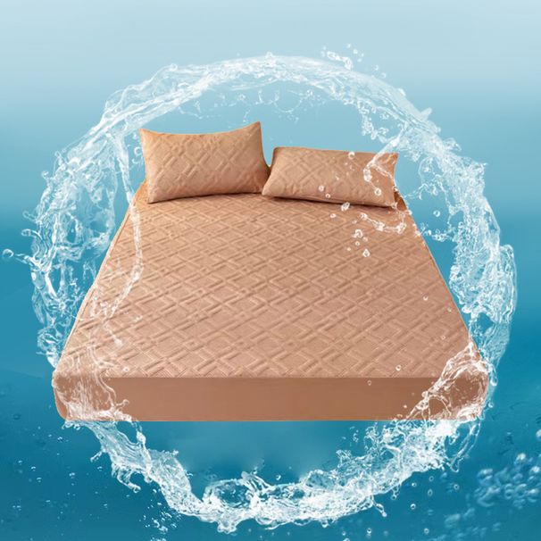 Waterproof Simmons Mattress Protector Anti Slip Urine Proof Dust Cover 1PC_maomaolike.com
